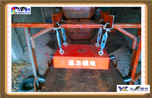 自動(dòng)冷卻全密封結構的除鐵器？
