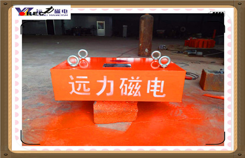 永磁除鐵器，永磁除鐵器吸力，永磁除鐵器電生磁產(chǎn)生強大的吸力