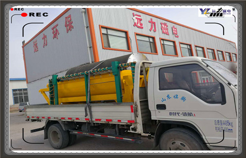 磁選機，磁選機廠(chǎng)家，磁選機廠(chǎng)家為您介紹磁選機給礦速度