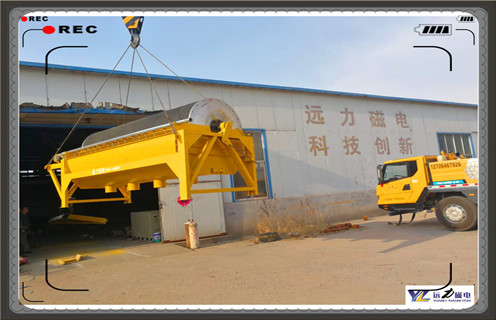 磁選機廠(chǎng)家，磁選機廠(chǎng)家為您介紹尾礦磁選機_磁選機廠(chǎng)家為您介紹尾礦磁選機如何調磁選角_參數調磁及品牌價(jià)格