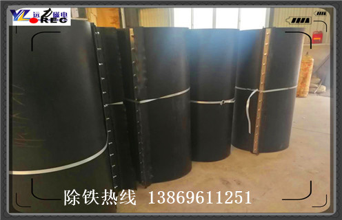 皮帶除鐵器，上煤皮帶是否安裝除鐵器怎么辦如何修復_上煤皮帶是否安裝除鐵器怎么辦偏原因及如何調_刮板價(jià)格