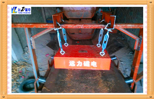 永磁除鐵器，濰坊吊掛式永磁除鐵器知識參數_內部磁塊安裝方法_濰坊吊掛式永磁除鐵器型號價(jià)格 