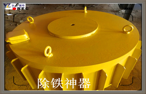 自動(dòng)電磁除鐵器，山東自動(dòng)電磁除鐵器_山東自動(dòng)電磁除鐵器工作原理及內部結構
