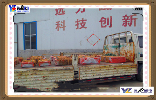 自卸式永磁除鐵器，遼寧自卸式永磁除鐵器生產(chǎn)廠(chǎng)家內部磁塊安裝方法_遼寧自卸式永磁除鐵器生產(chǎn)廠(chǎng)家使用說(shuō)明書(shū)原理型號價(jià)格 