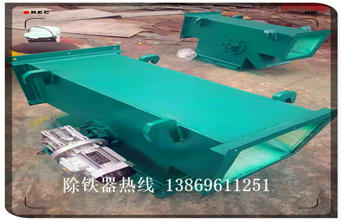 管道電磁除鐵器，陜西管道電磁除鐵器_遠力陜西管道電磁除鐵器應用安裝示意圖型12000高斯_可定制工作原理