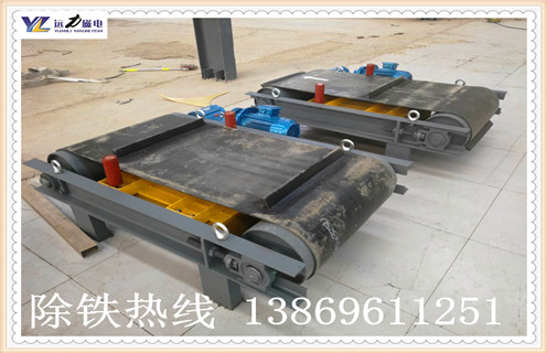 帶式除鐵器，海南帶式除鐵器電氣參數_海南帶式除鐵器電氣參數廠(chǎng)家直銷(xiāo)不卸料怎么回事，如何清理及接線(xiàn)