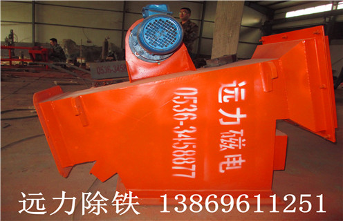 管道式自卸除鐵器，內蒙古管道式自卸除鐵器哪家好_內蒙古管道式自卸除鐵器哪家好安裝示意圖型12000高斯_工作原理