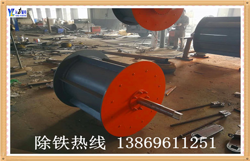永磁滾筒，黑龍江永磁滾筒工作原理_河南永磁滾筒多少錢(qián)一臺，黑龍江永磁滾筒工作原理磁塊安裝內部結構圖