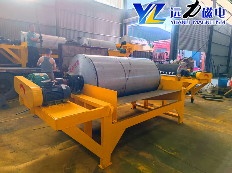 2026河沙永磁筒式磁選機十大品牌廠(chǎng)家選哪家?遠力磁電實(shí)力出眾