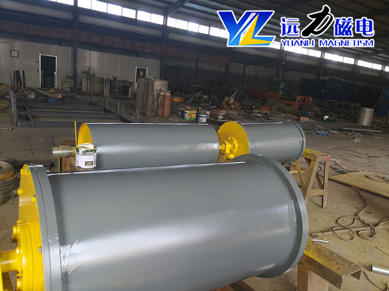 2026 新款半磁耐磨型 RCT 永磁滾筒怎么選 遠力磁電生產(chǎn)車(chē)間實(shí)測講解